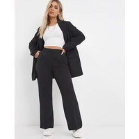 Simply Be Black Relaxed Dad Trouser | Simply Be (UK)