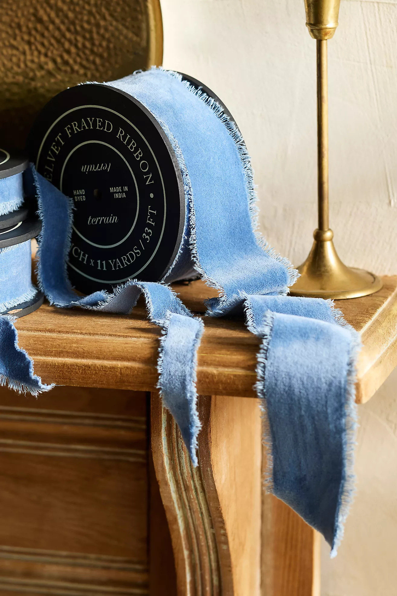 Holiday Velvet Ribbon | Terrain