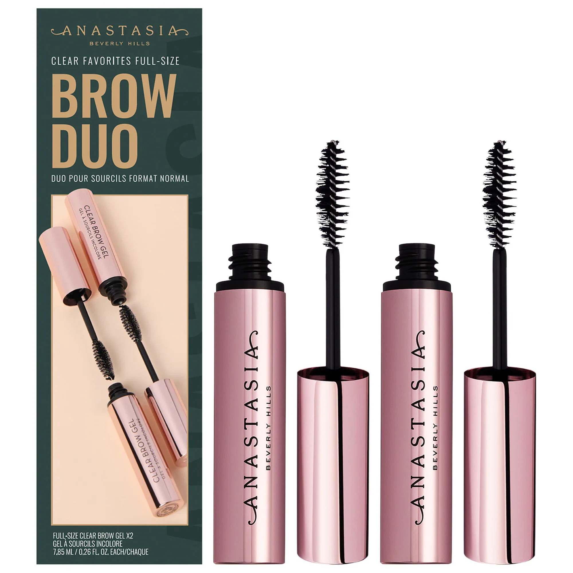 Anastasia Beverly Hills Clear Favorites Full-Size Brow Duo 0.26 oz/7.85 mL | Sephora (US)