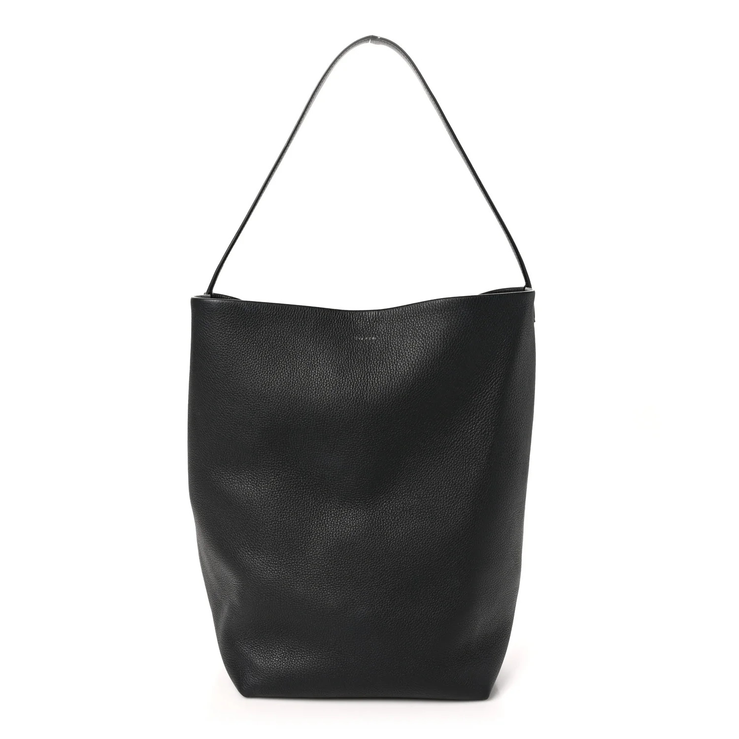 Grained Calfskin Large N/S Park Tote Black | FASHIONPHILE (US)