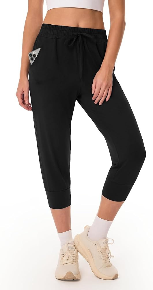 GAYHAY Joggers for Women with Pockets - Womens Sweatpants Lightweight Yoga Lounge Pants for Athle... | Amazon (US)