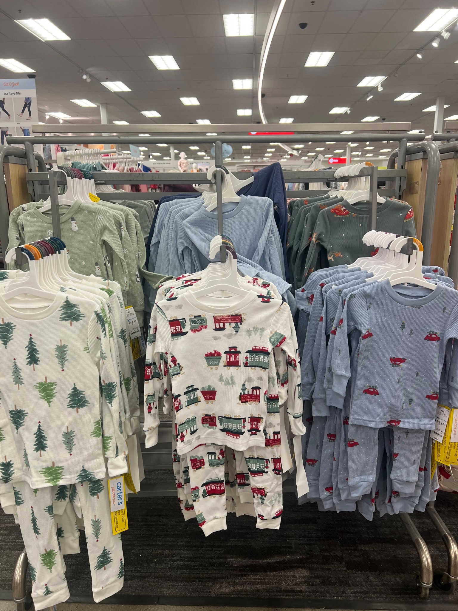 Carters Christmas pajamas at target! 

#LTKHoliday #LTKBaby #LTKKids