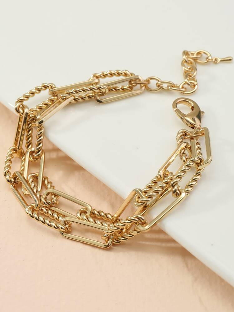 Layered Chain Bracelet | SHEIN