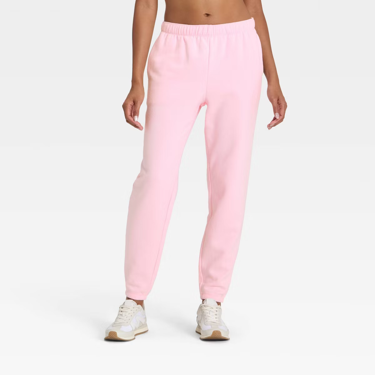 Women's Active Comfort Jogger Sweatpants - All In Motion™ Black M | Target