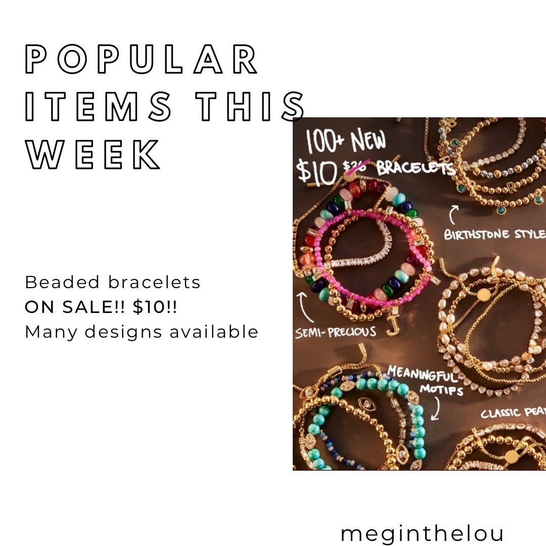 I have quite a few of these from bauble bar and I plan to get some more from this sale.  The quality is great! 

#giftforher #teachergift #under10 #teengirl #teengift #salefinds #budgetfriendly 

#LTKSaleAlert #LTKU #LTKOver40 #LTKGiftGuide #LTKCyberWeek #LTKFindsUnder50