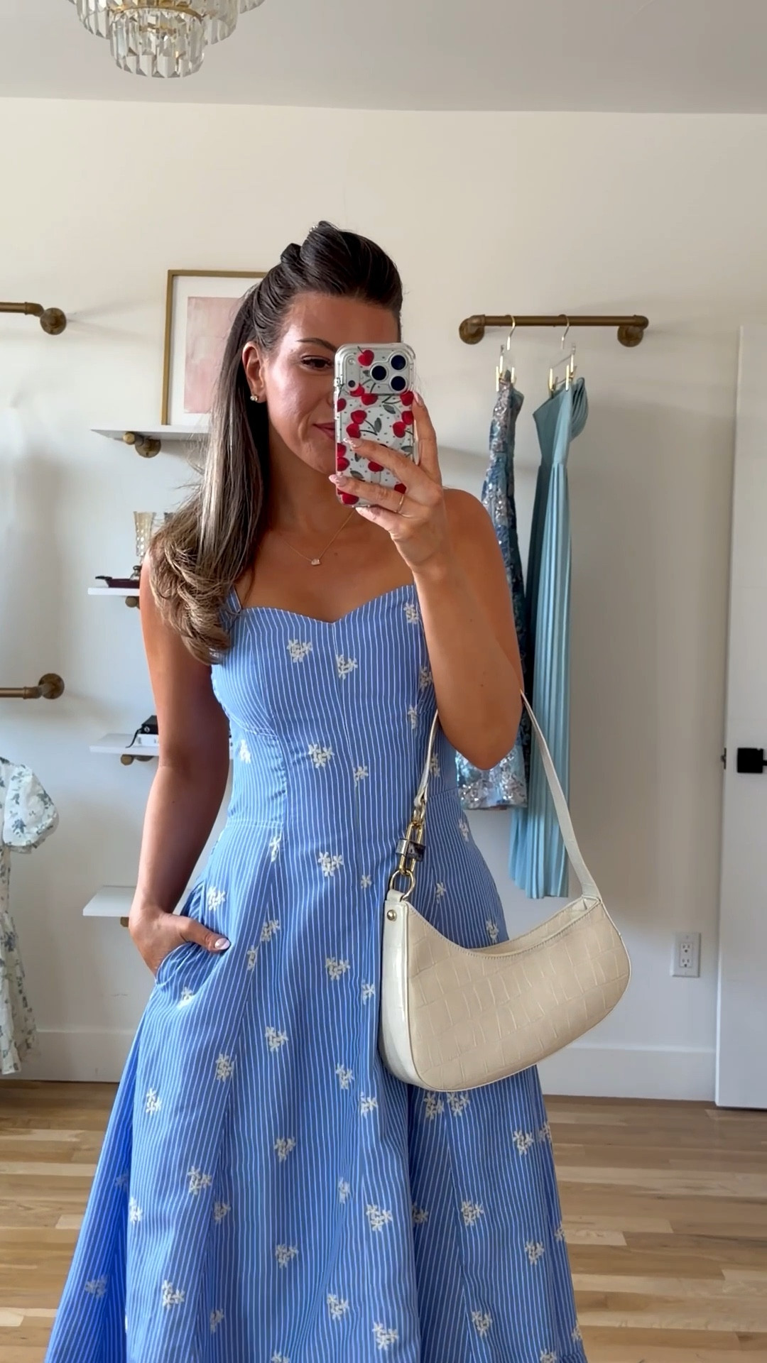 Macys blue floral midi wedding guest or spring event dress

Electric picks code: emerson20

Wearing my usual small/2

Wedding guest
Spring event
Shower dress
Floral midi
Special occasion
Summer dress

#LTKSeasonal #LTKWedding #LTKgrwm