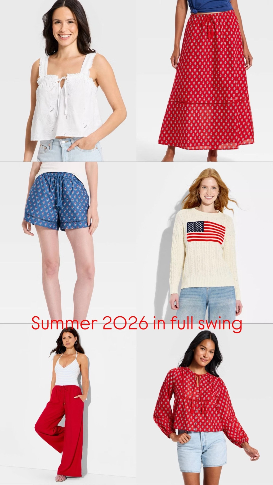 Summer is sweeter when everything is under $30 🇺🇸❤️🤍💙

#LTKootd #LTKmomlife #LTKSeasonal