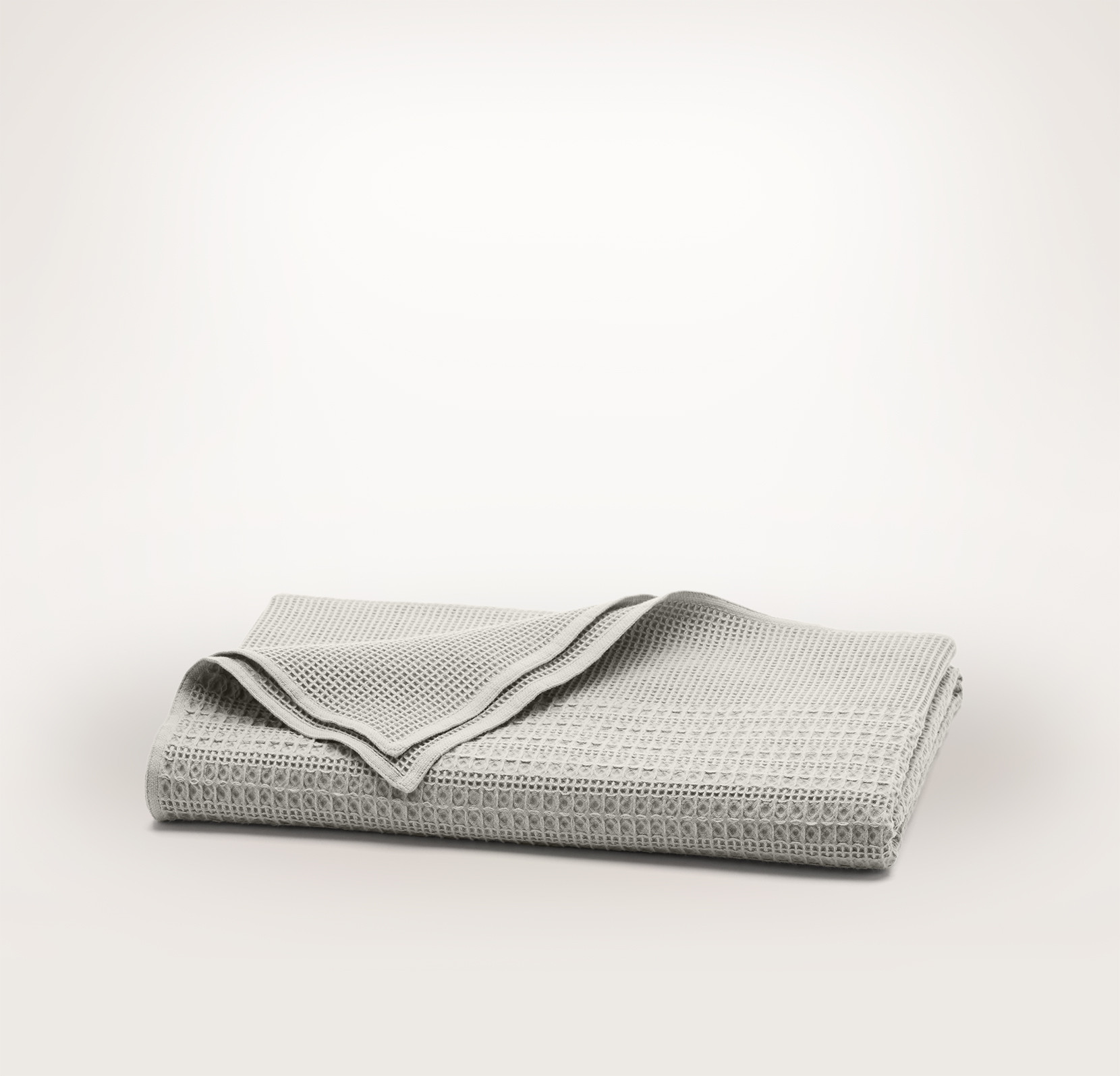 Waffle Mixed Stripe Throw Blanket | Boll & Branch