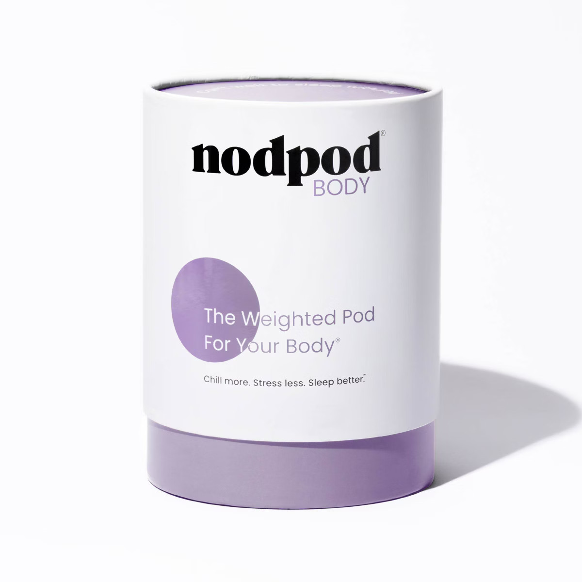 nodpod Weighted Body Pod Lavender | Target