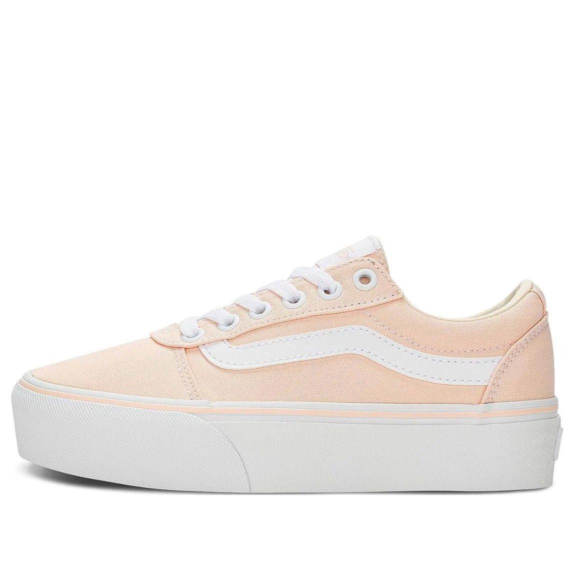 (WMNS) Vans Ward Platform Shoes 'Pink' VN0A3TLCQ6N | KICKS CREW