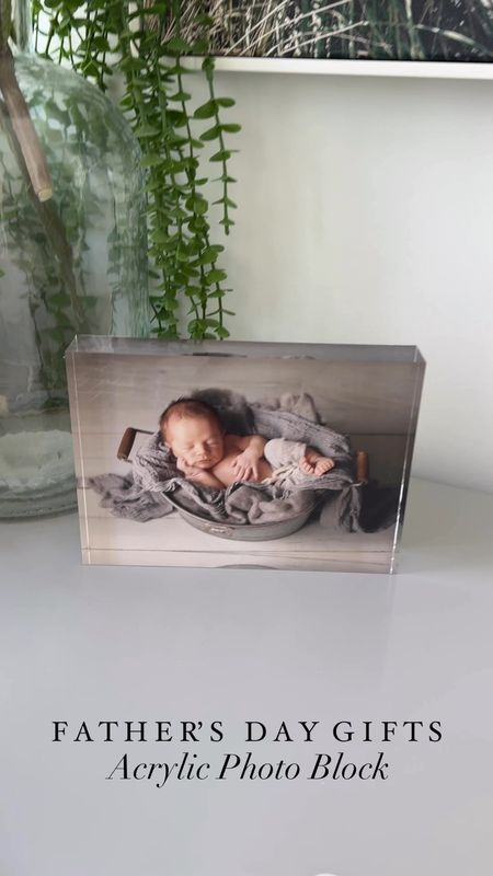 A great personalized Father’s Day gift idea!  I own multiple of these custom photo blocks.  Would be great for his office desk. 

#dadgifts #fathersdaygifts #giftsfordad #photogift #pictureframe #homedecor

#LTKVideo #LTKFindsUnder50 #LTKGiftGuide