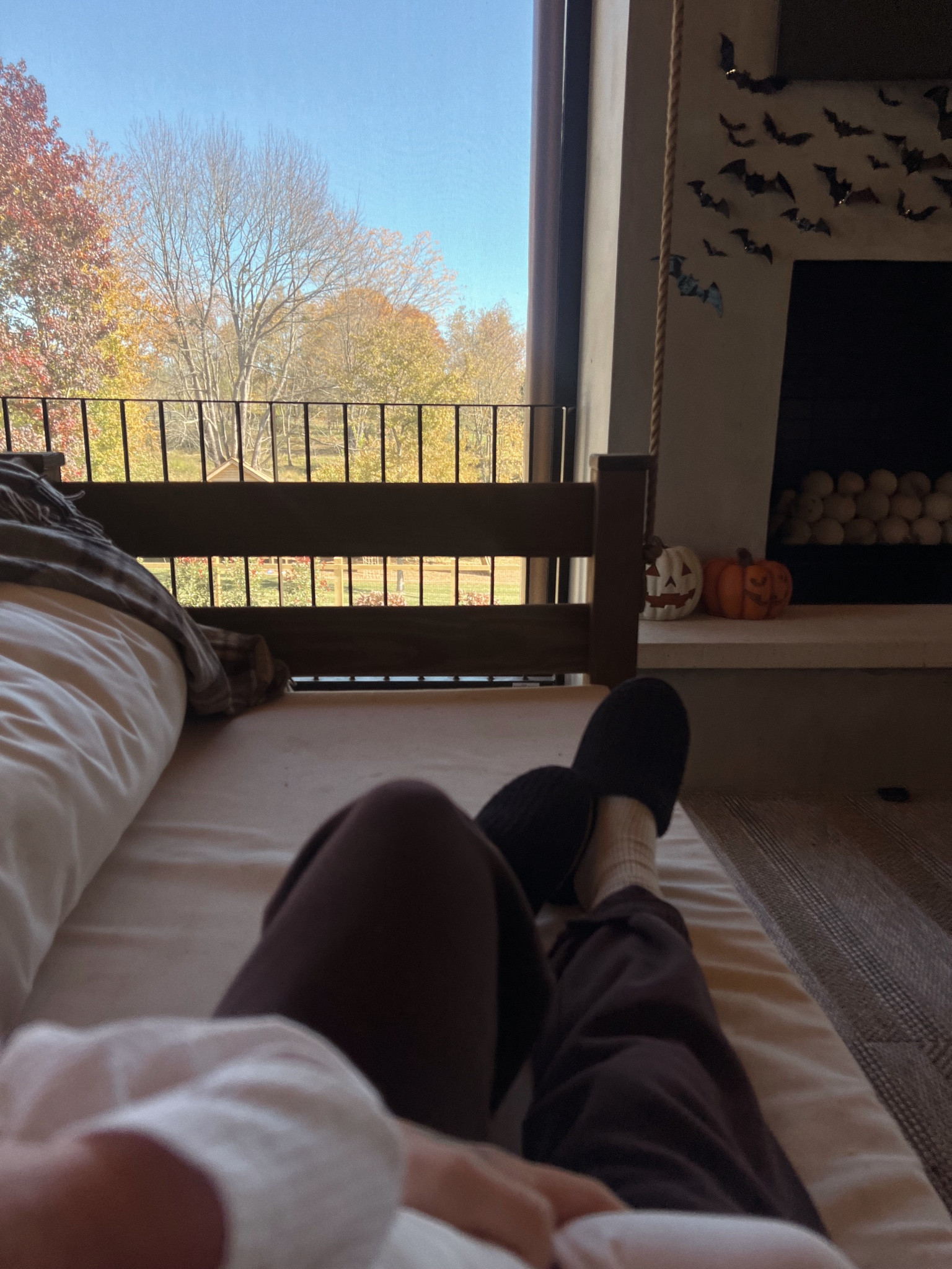 cozy porch hangs with mac man🤎🦇

#LTKBaby #LTKHalloween #LTKSeasonal