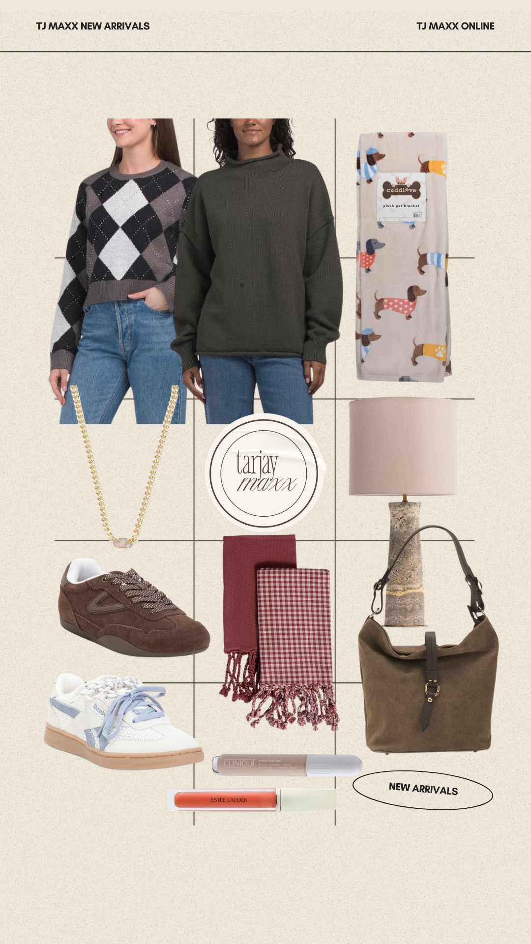 TJ Maxx new arrivals are so good right now 👀 From easy everyday pieces to finds you can start wearing into fall, there are so many new online gems worth checking before they’re gone.

wedding guest dress summer, teacher outfits, fall outfits women, back to school outfits teen, country concert outfits, date night outfits, concert outfit ideas, business casual workwear, vacation outfits beach, work outfits
 

 #LTKgrwm #LTKHome #LTKBeauty