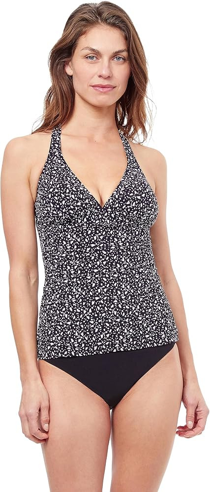 Profile by Gottex Women's Standard Bash Halter Tankini | Amazon (US)