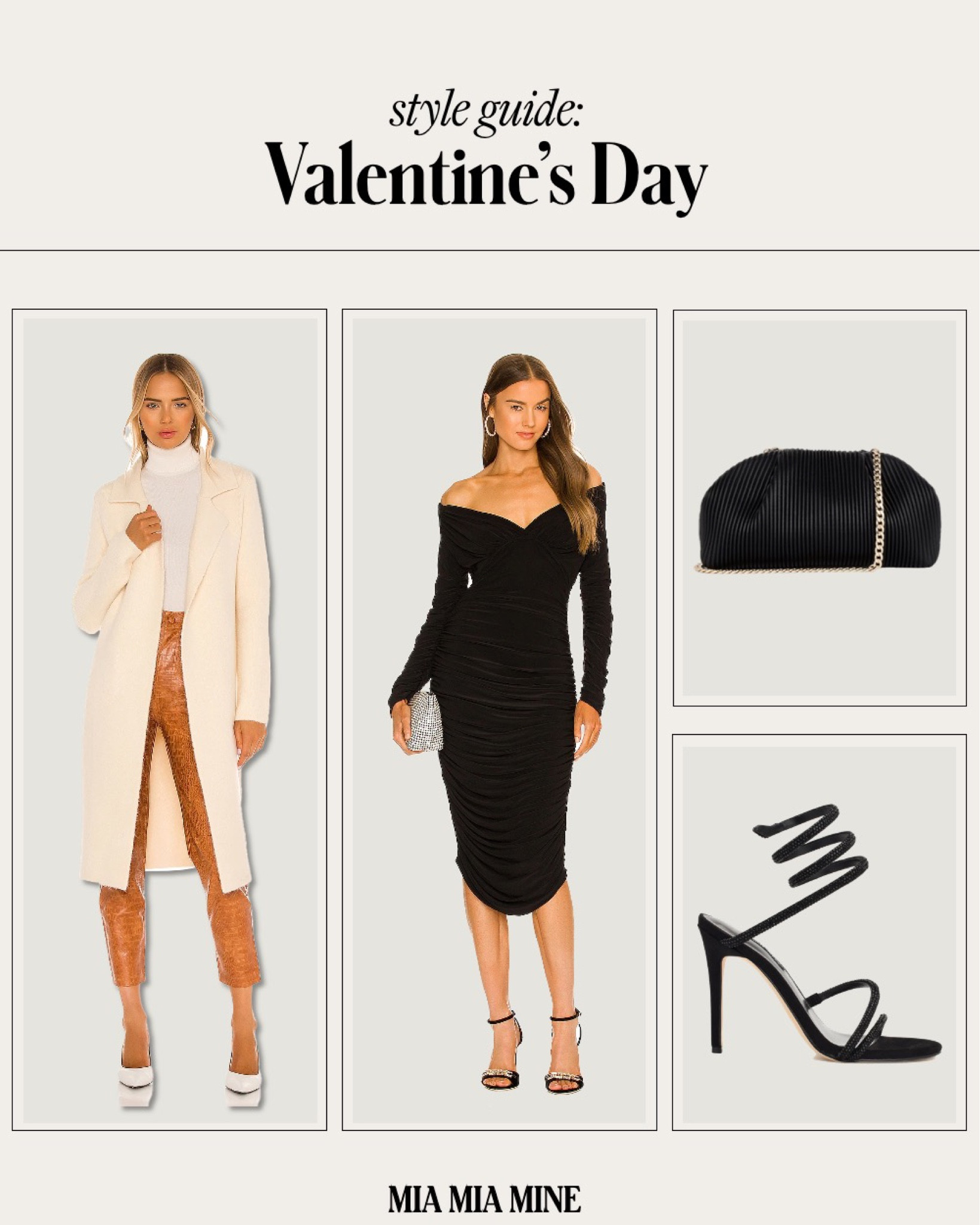 Valentine's Date Night Outfit Ideas - Mia Mia Mine
