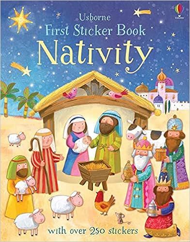 First Sticker Book Nativity | Amazon (US)