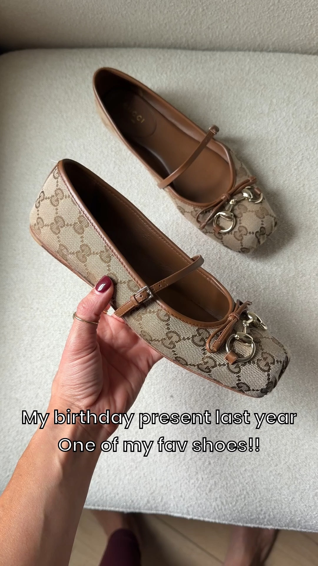 Gucci ballet flats are TTS and so comfy! Fall outfit. Elevated casual outfit. Every day outfit. Spring outfit. Summer outfit. I wear these shoes all year! Mom outfit. Everyday outfit.

#LTKootd #LTKgrwm #LTKSeasonal