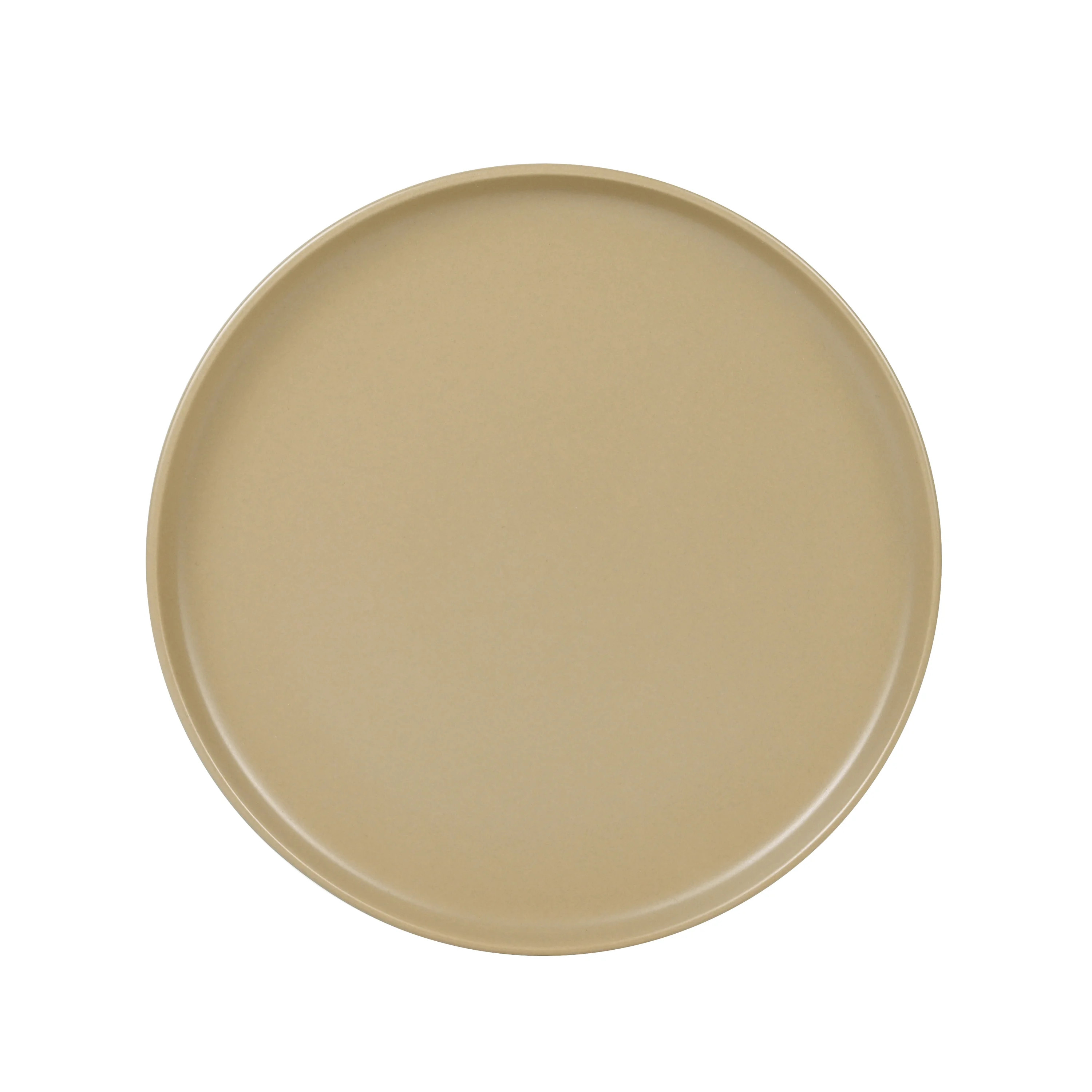 Mainstays Alessandra Brown Stoneware Salad Plate | Walmart (US)