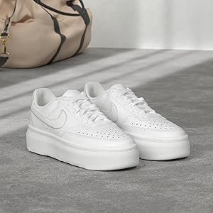 Nike Women's Court Vision Alta | Amazon (US)