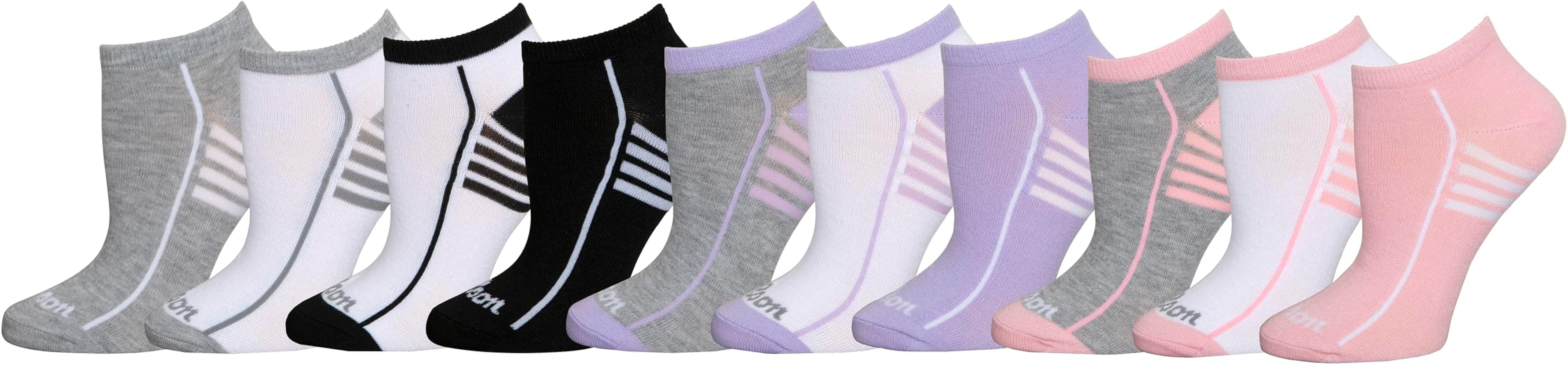WILSON Women's 10 Pack No Show Socks | Amazon (US)