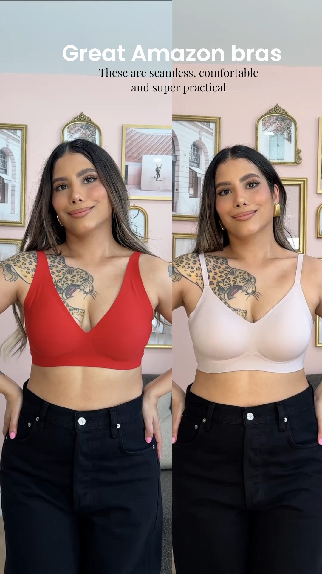 Seamless, comfortable and practical bras 🤌 

#LTKU