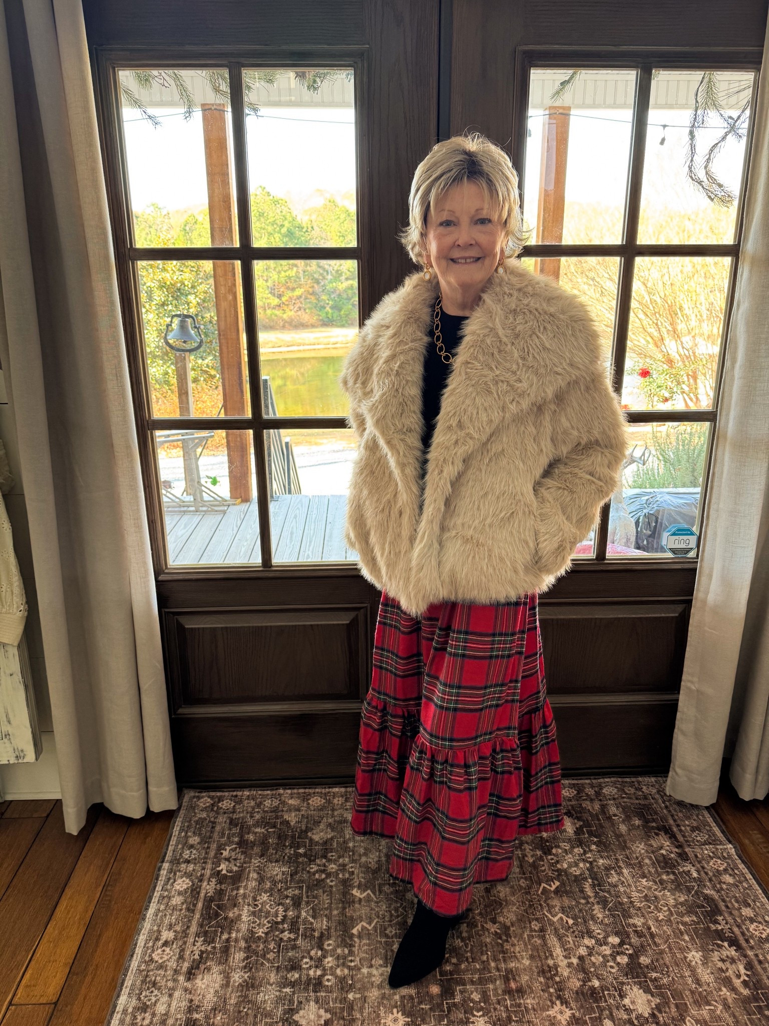 I can’t believe how cute this faux fur coat is and the price is right. Perfect for the Christmas season  

#LTKOver40 #LTKHoliday #LTKSeasonal