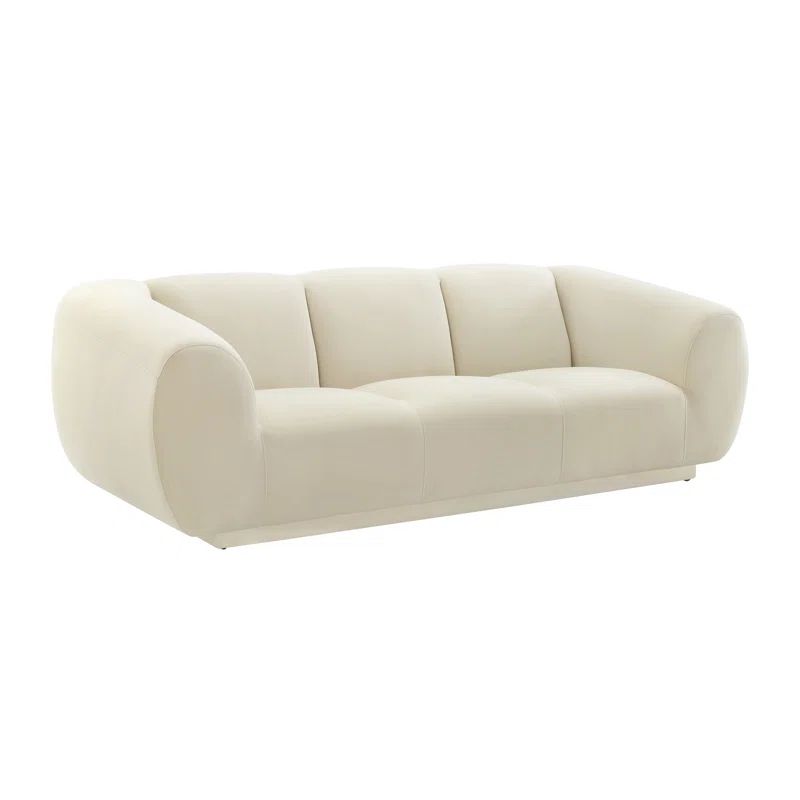 Deangelo 90'' Upholstered Sofa | Wayfair North America