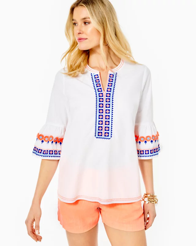 Rissa Tunic Top | Lilly Pulitzer | Lilly Pulitzer