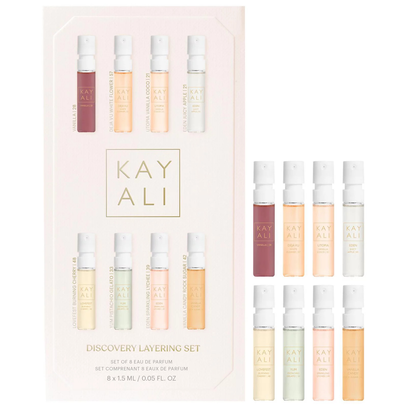 Kayali Discovery Perfume Layering Set, Multiline | Kohl's