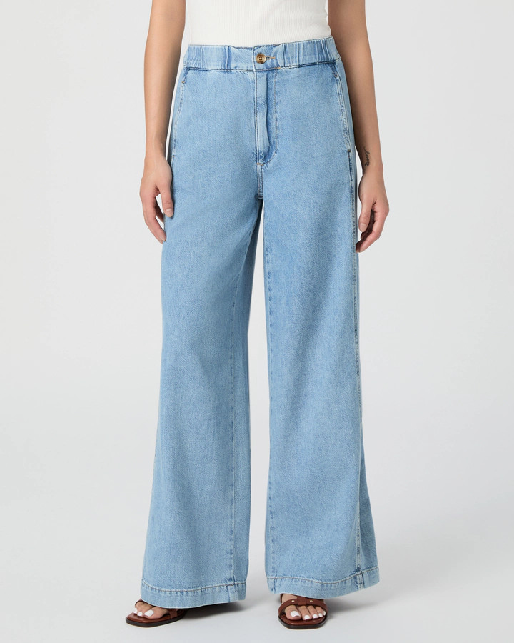 Rumi Petite Wide Leg Pant | Paige