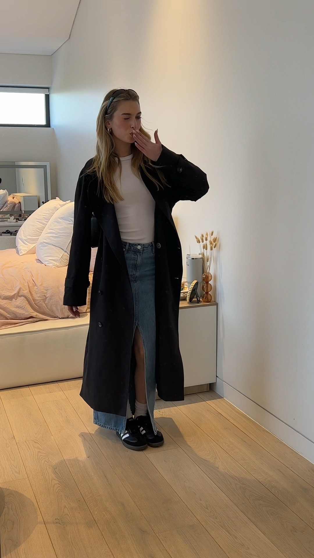 1 of many ways to style a denim maxi skirt🩵

Most of this outfit was bought a while ago and i cannot find exact links online, however i have linked super similar alternatives for you guys to shop🫶🏼

#LTKstyletip #LTKSeasonal