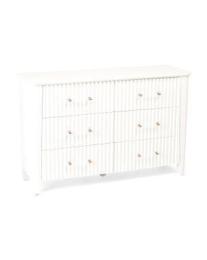 50in 6 Drawer Dresser | Furniture & Lighting | Marshalls | Marshalls