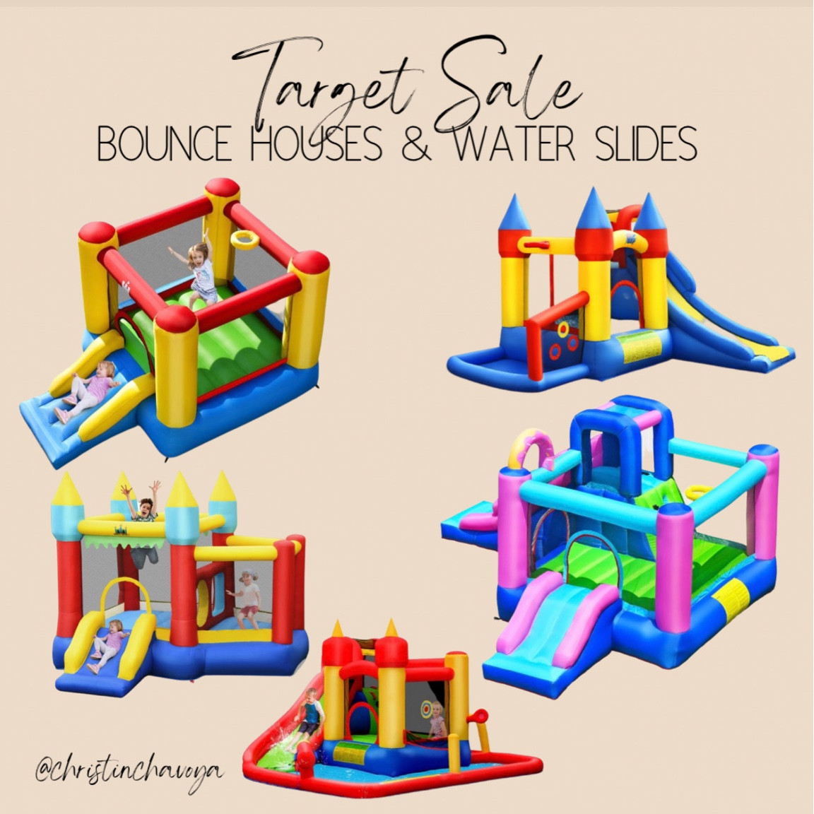 So many great bounce houses & inflatable water slides on big time sale during the Target Deal Days sale!

#LTKHoliday #LTKkids #LTKsalealert