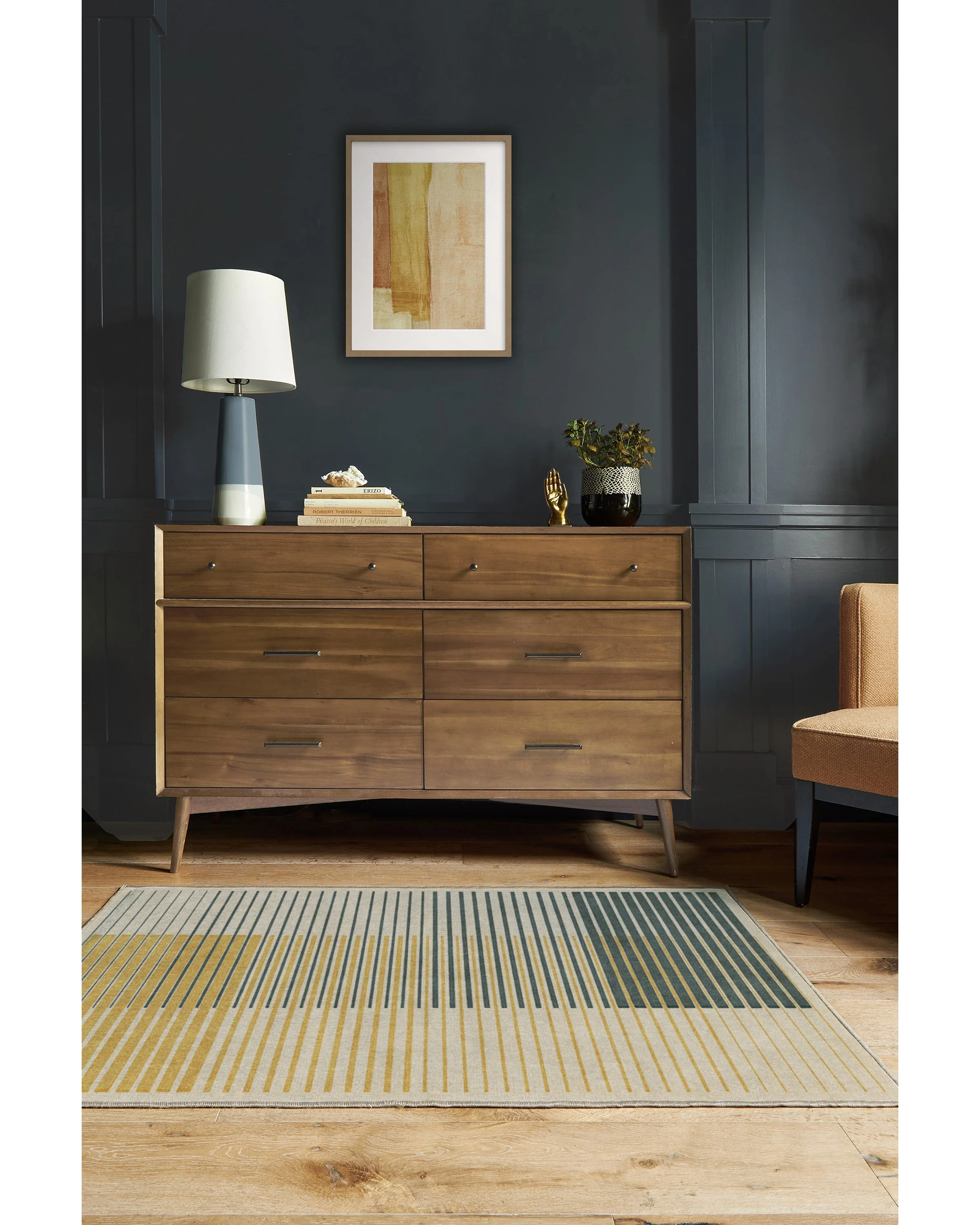 Gradasi Teal Quartz Rug | Ruggable