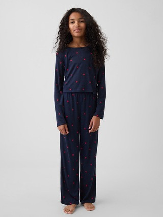 Kids Recycled Pointelle PJ Set | Gap (US)