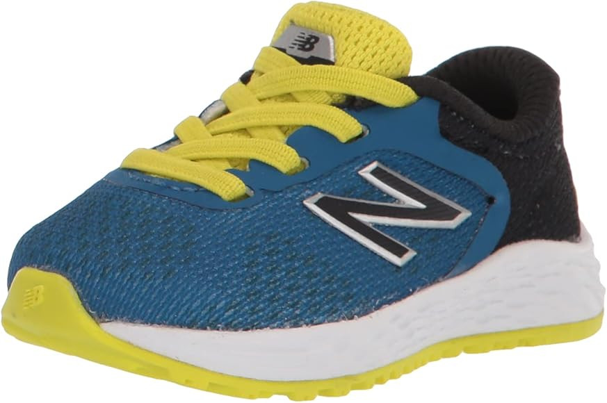 New Balance Kid's Fresh Foam Arishi V2 Bungee Running Shoe | Amazon (US)