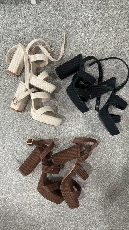 Summer heel haul! These are the perfect pair of shoes for so many looks! Super comfortable! 

#LTKSeasonal #LTKshoecrush #LTKstyletip