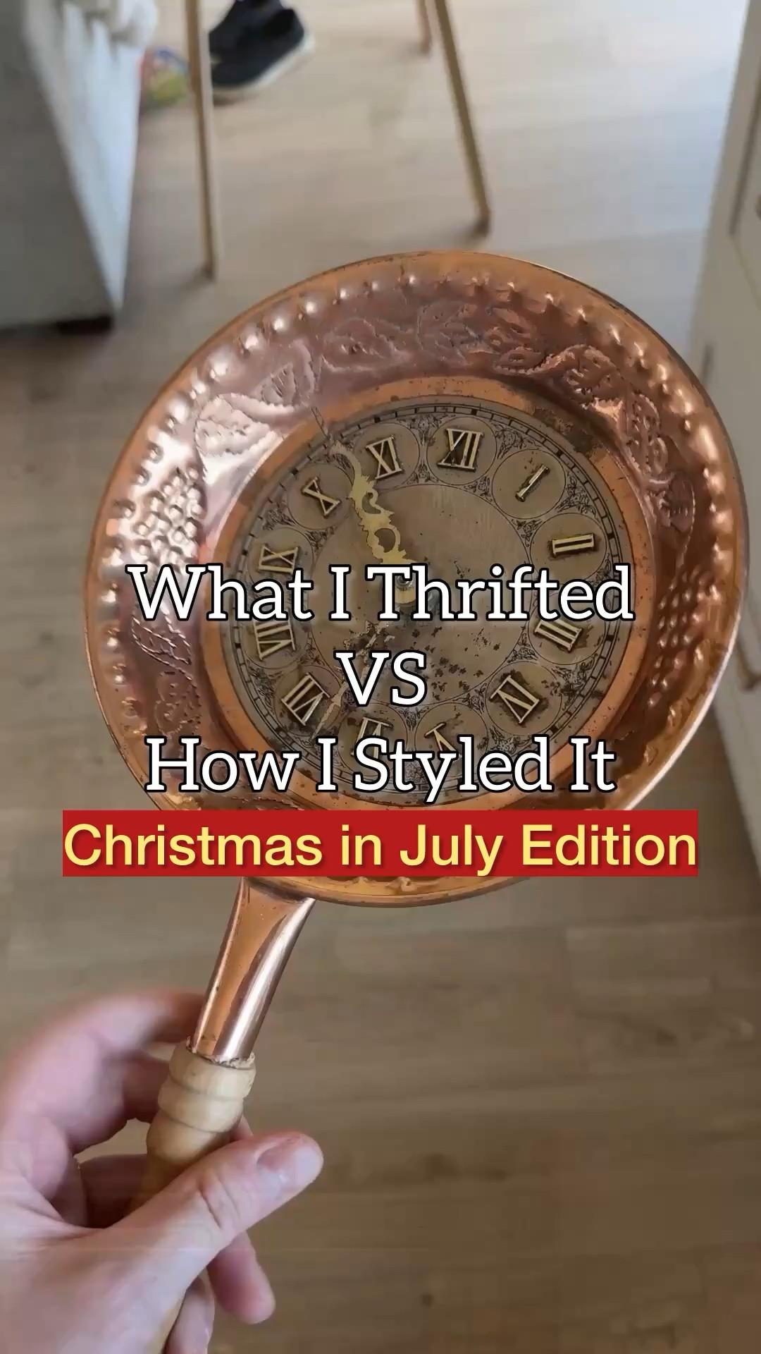 Turn any thrifted plate into a clock with these materials! Bonus points if you add a copper pan too! 😜

#LTKHome #LTKSeasonal #LTKdayinmylife