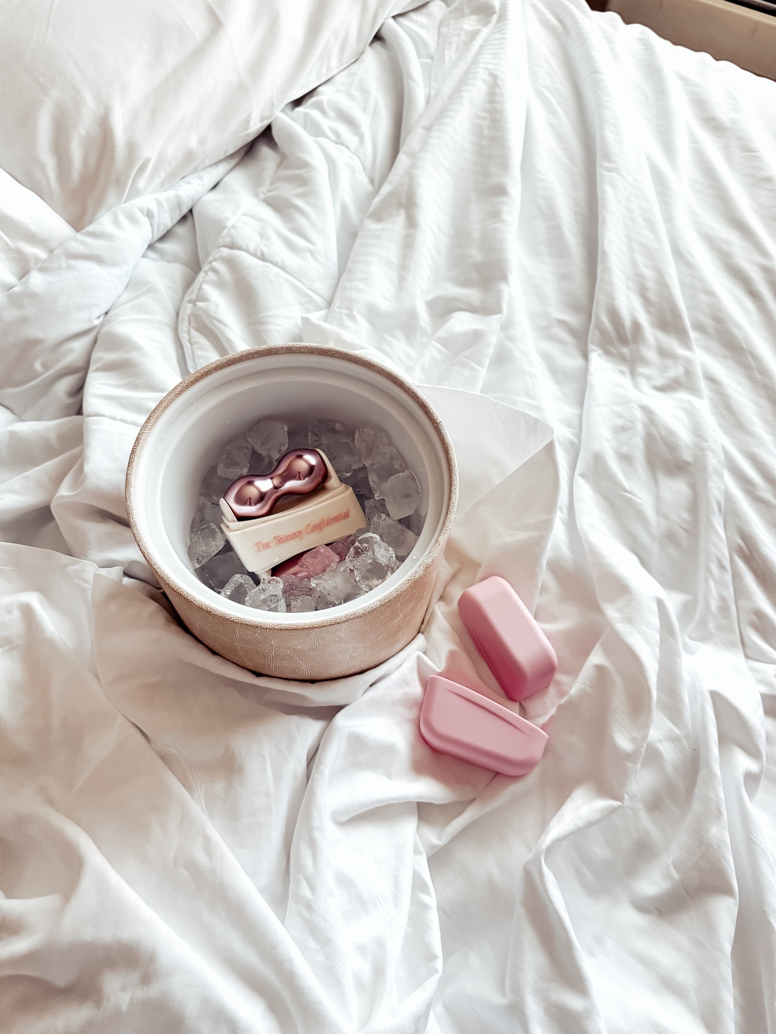 { icy ❥

• The Skinny Confidential Mint Roller  

Valentine’s Gift for Her . Ice Roller } 

#LTKFindsUnder100 #LTKBeauty #LTKselfcare