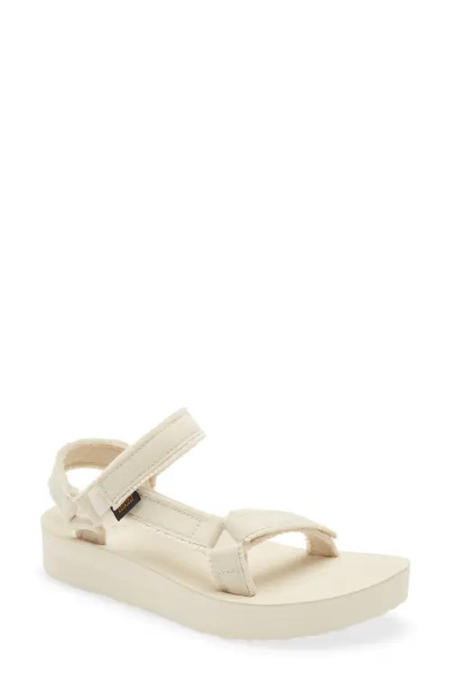 Teva Midform Universal Canvas Sandal in Birch at Nordstrom, Size 12 | Nordstrom