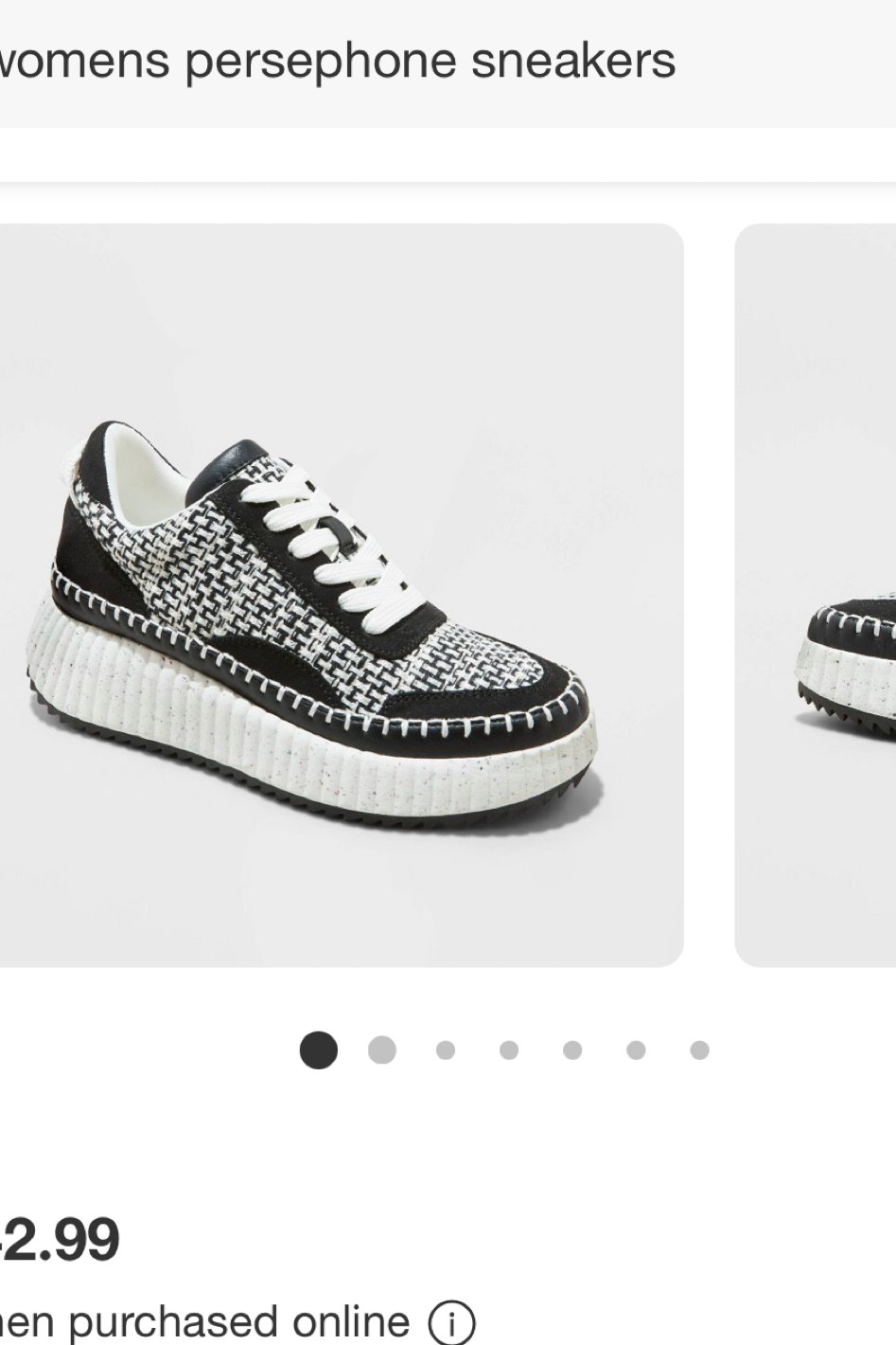 Women's Persephone Sneakers - Universal Thread 

#LTKU #LTKGiftGuide #LTKCyberWeek