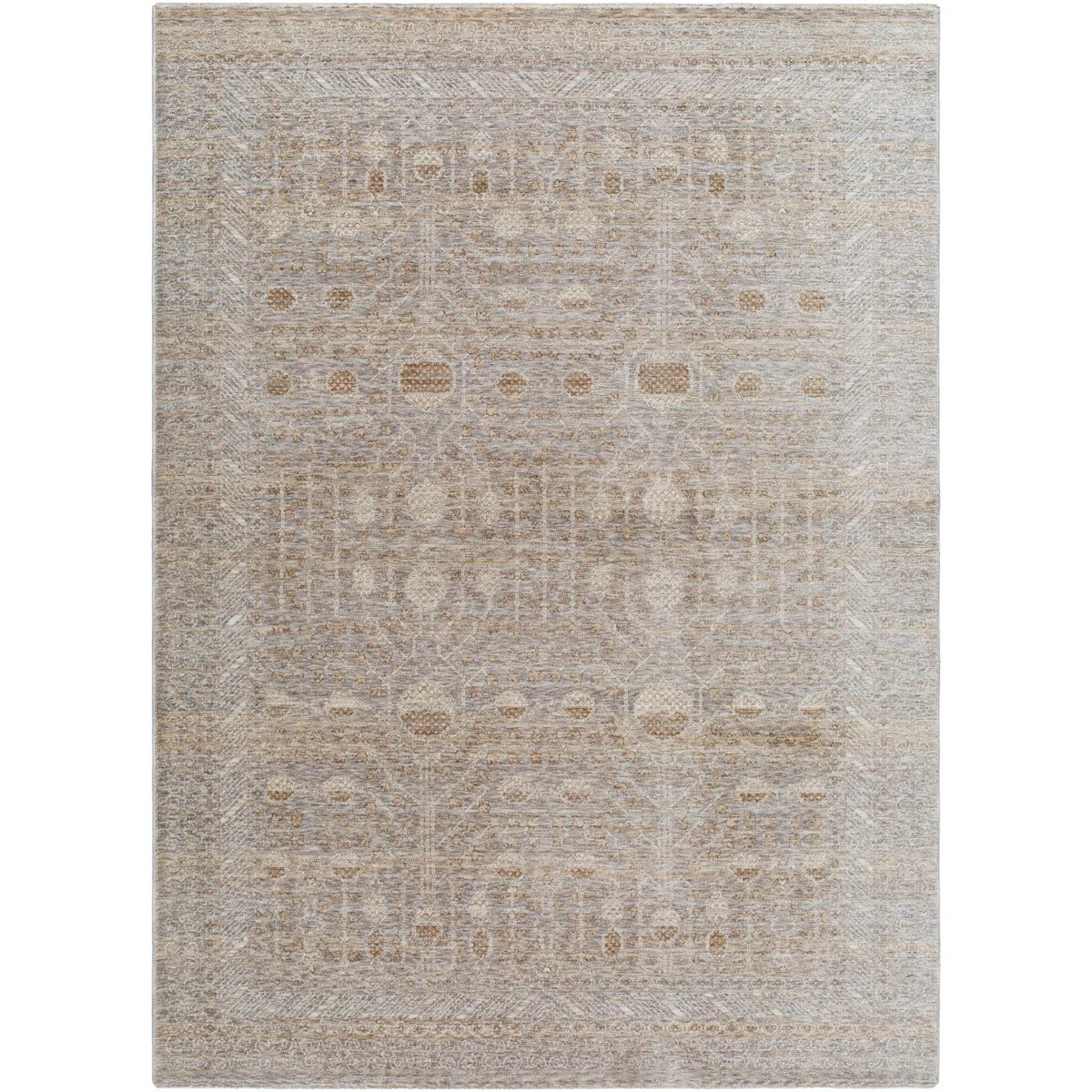 Bernuth Traditional Machine Woven Area Rug MIP2304 | Wayfair North America