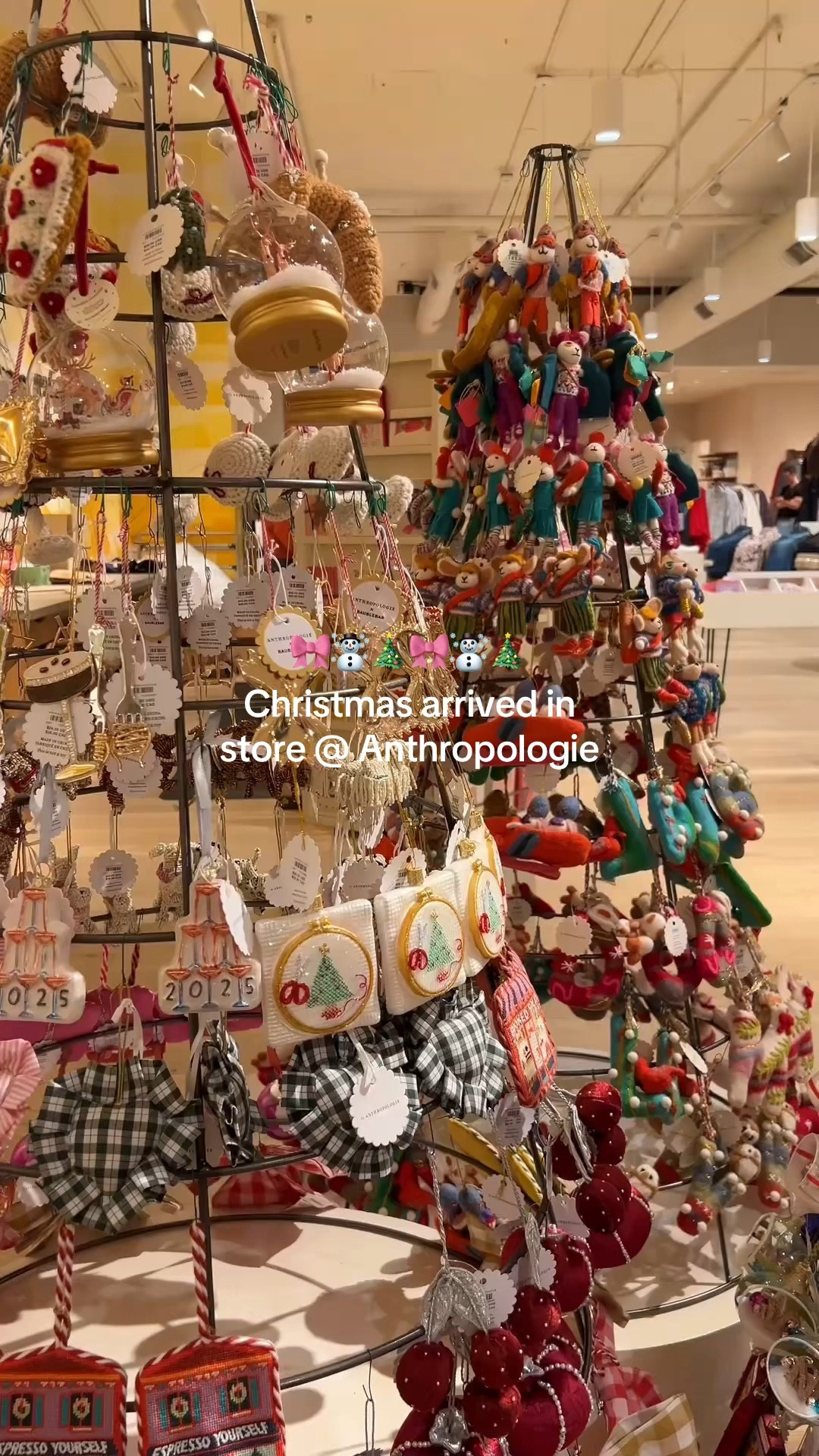 This just in! Holiday finds at Anthropologie are here! Hydrojugs, Candles, Icon Glasses and more! Don’t miss out #christmasdecor 🎀🎄

#LTKSeasonal #LTKHoliday #LTKFindsUnder100