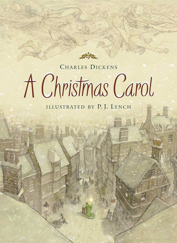 A Christmas Carol (Holiday Classics Illustrated by P.j. Lynch) | Amazon (US)