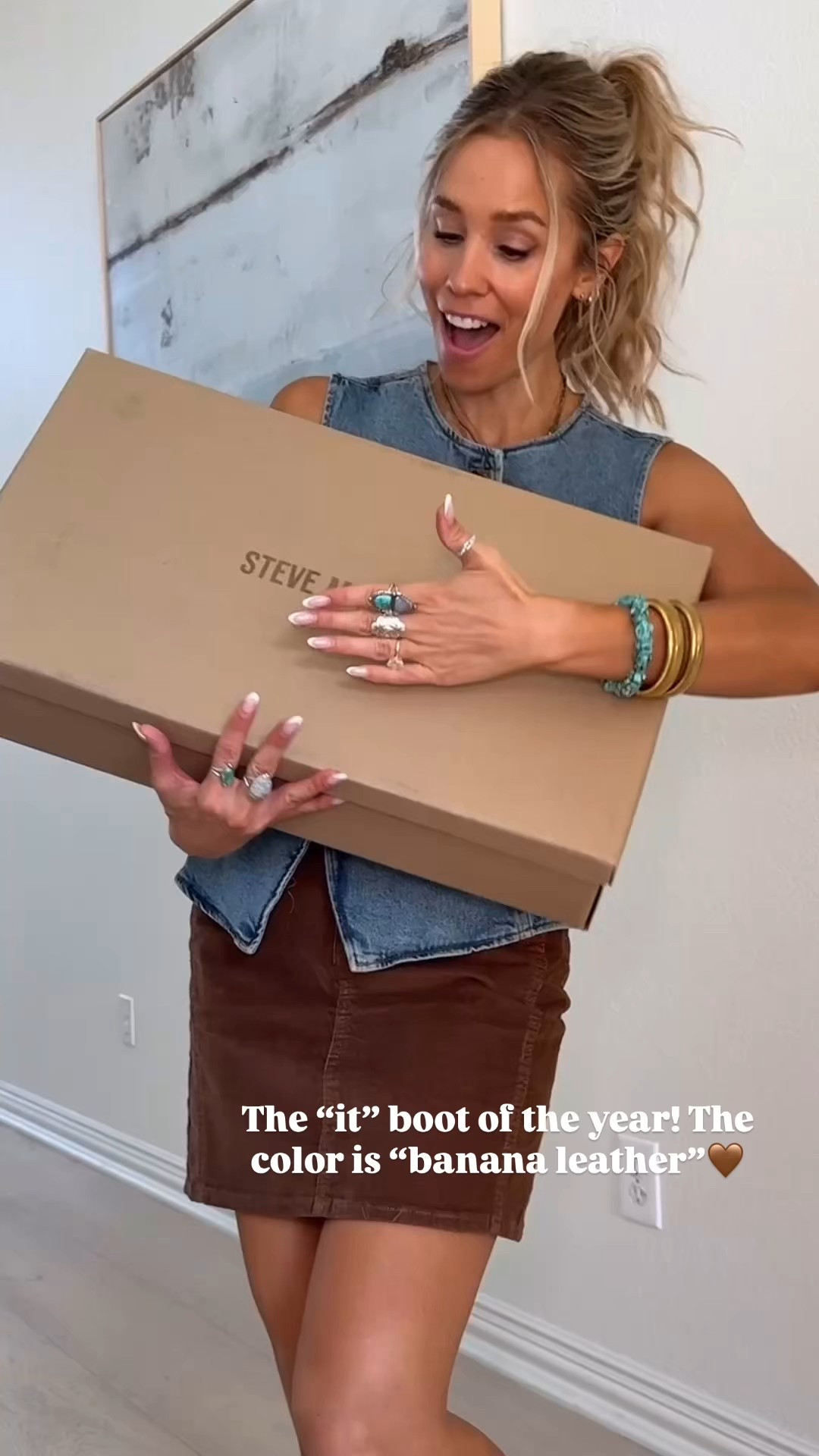 THESE Steve Madden
Boots!🙊😍
Color: Banana Leaf
The IT boot for fall is finally restocked! It's such a popular boot that there are a couple lookalikes that I'll link below!
❗️Fully in stock at
Steve Madden, expected to ship next week
❗️Limited stock on
Amazon (linked both)
✨Run: tts


#LTKShoeCrush #LTKSeasonal #LTKGiftGuide