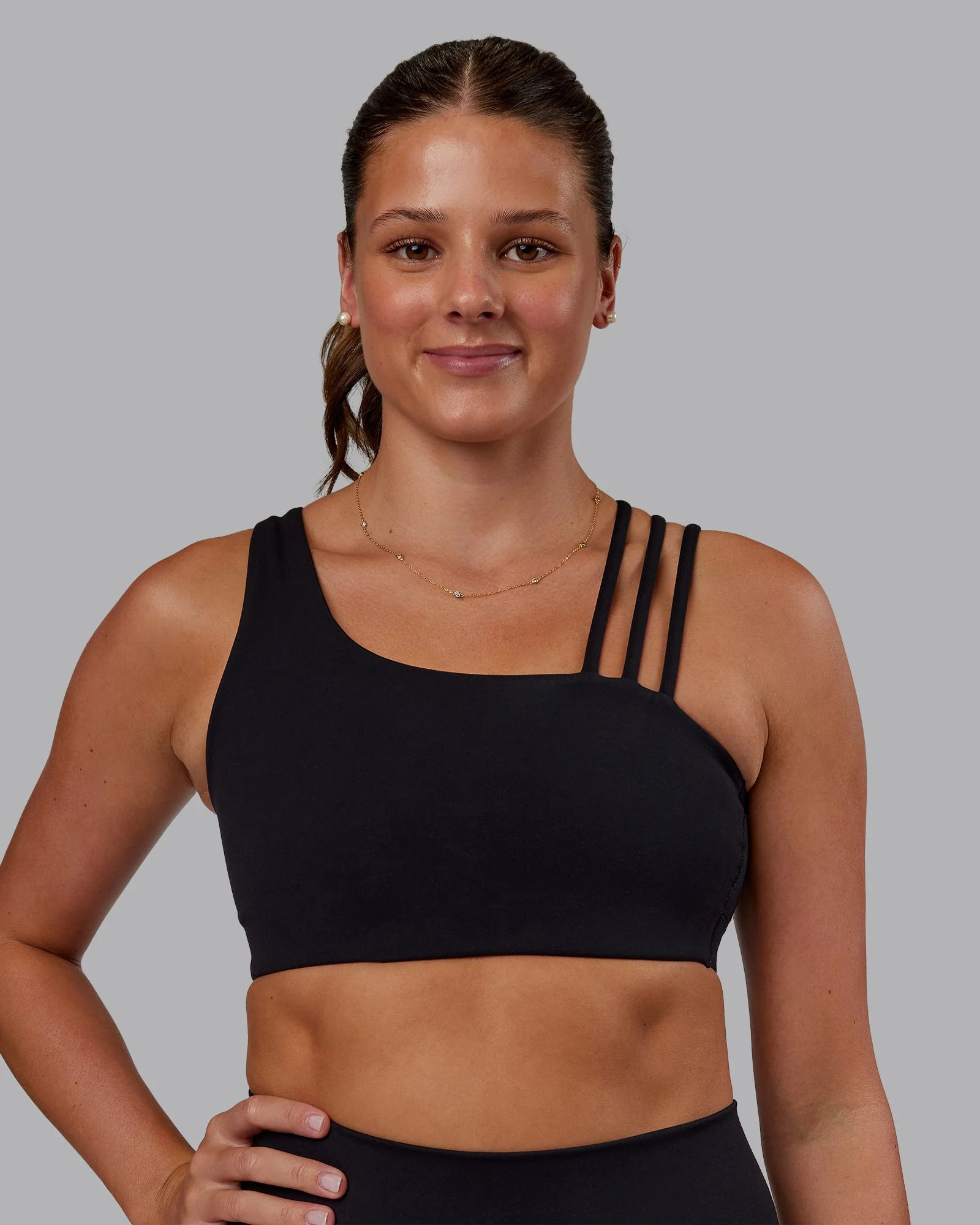 Galvanise Sports Bra 2.0 - Black | LSKD