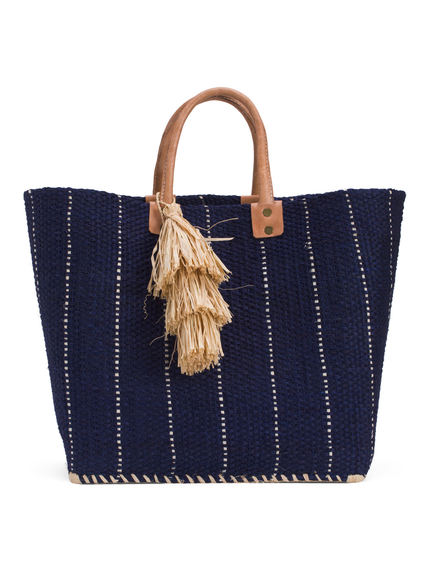 Marley Handwoven Raffia Tote | Handbags | Marshalls | Marshalls