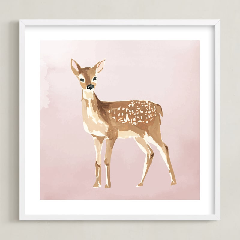 Enchanted Deer 2 | Minted