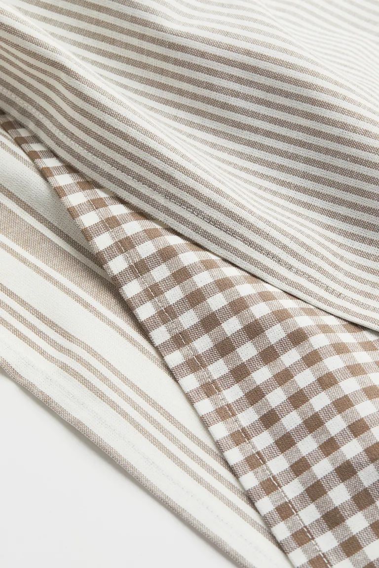 3-pack Cotton Tea Towels | H&M (US + CA)