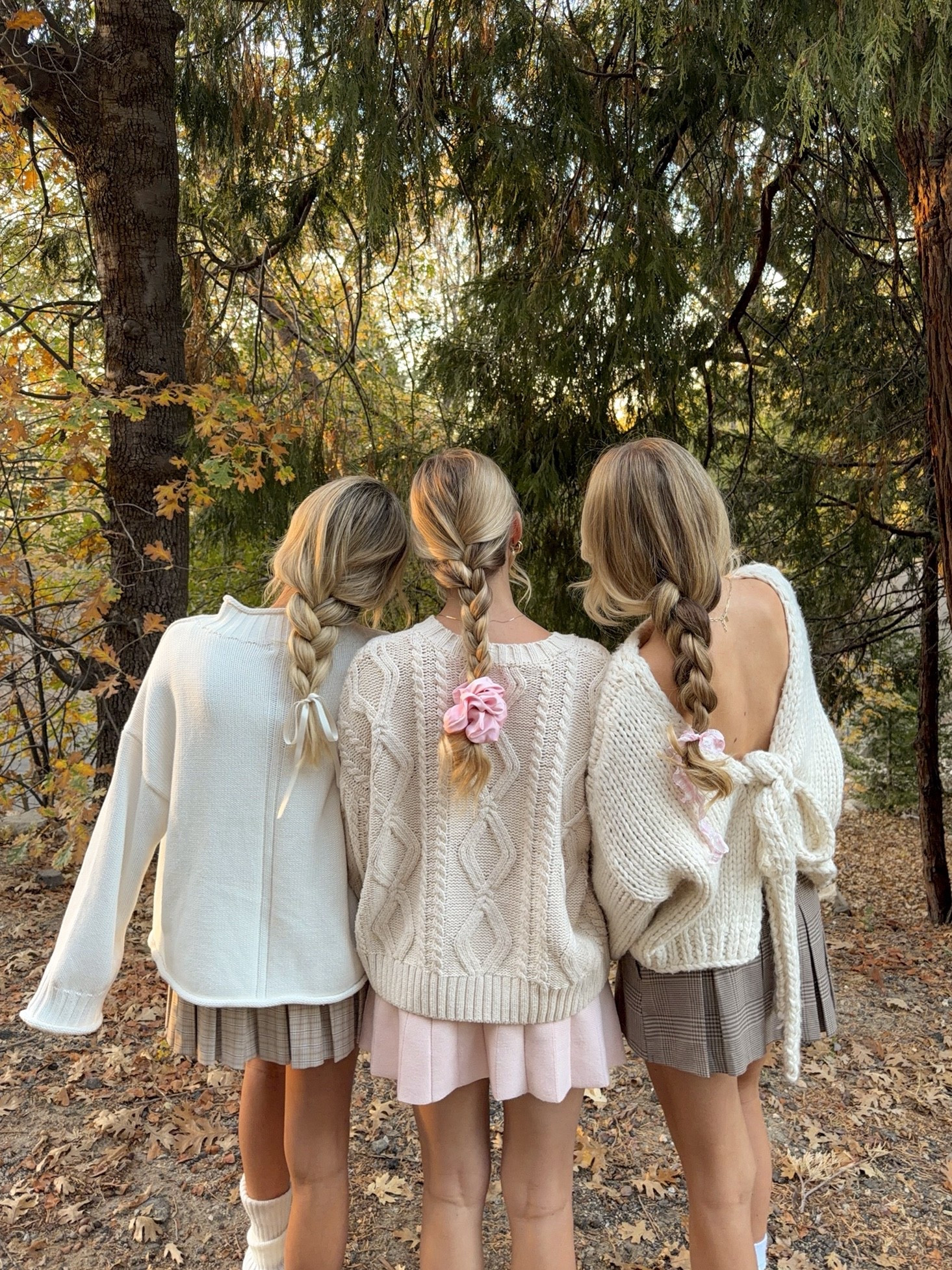 Braids and chunky sweaters 🤍 #hair #sweaters #winter 

#LTKgrwm #LTKdayinmylife #LTKSeasonal